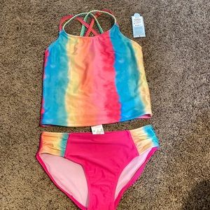 Cat and Jack nwt tankini
